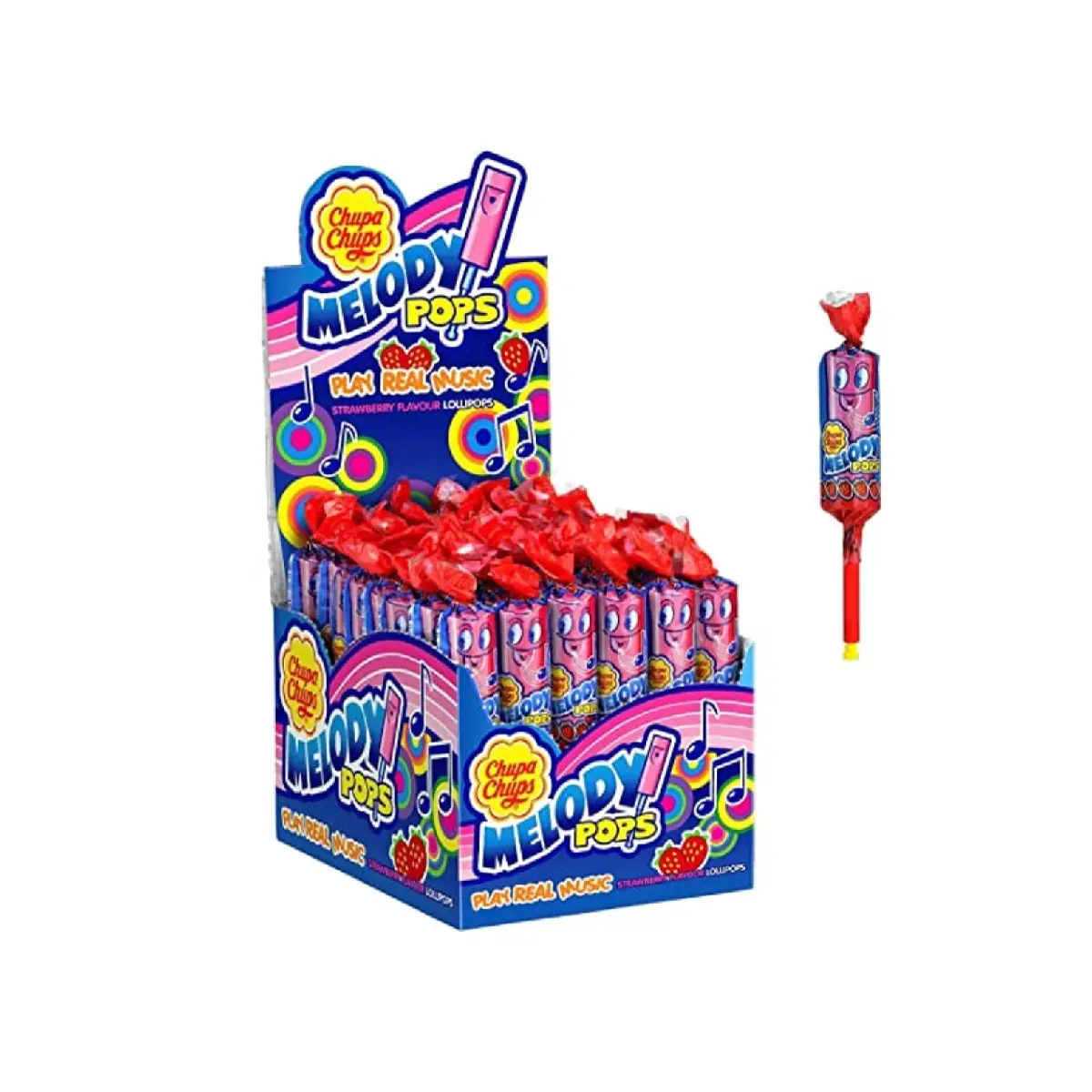 Chupa Chups Whistle Candy INDIVIDUALLY SOLD