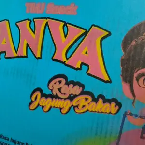 TMJ snack ciki anya berhadiah rasa jagung bakar