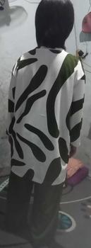 Product Review of Mode Syantik | SETELAN WANITA JUMBO MOTIF LORENG ONE SET SEHARI HARI  [BISA COD] Panjang Kulot Dewasa Baju Celana from i**z 1
