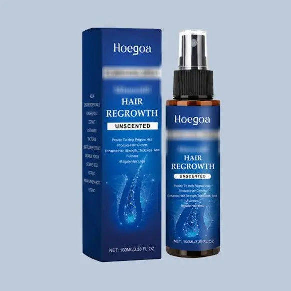 Hair Essence Spray Smooth Nourishing Scalp Hair Growth Spray Hair Care Moisturizing Spray