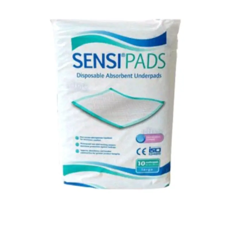 Sensi pads underpads isi 10 / Underpad Sensi / Underpads