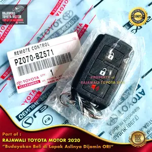 Promo Remot Alarm All New Avanza Veloz Control ORIGINAL Kunci PZ070-BZ571 COD