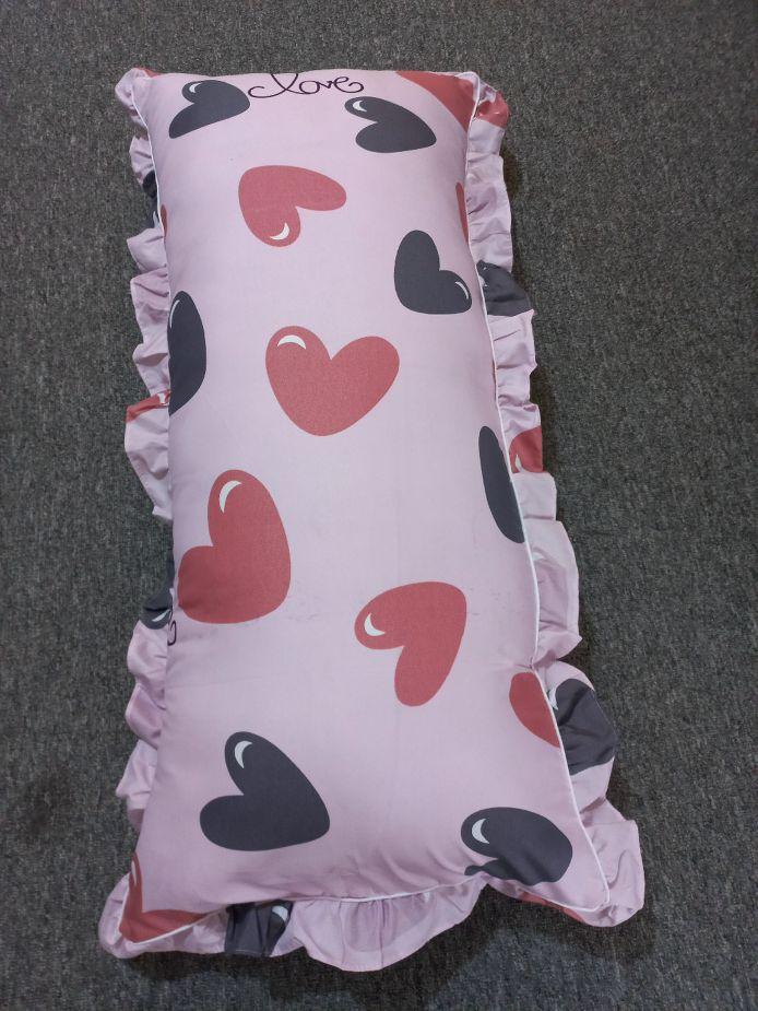 Product Introduction of BANTAL CINTA / BANTAL CINTA JUMBO .isian Silikon premium. Lembut Bisa Dicuci Katun 9