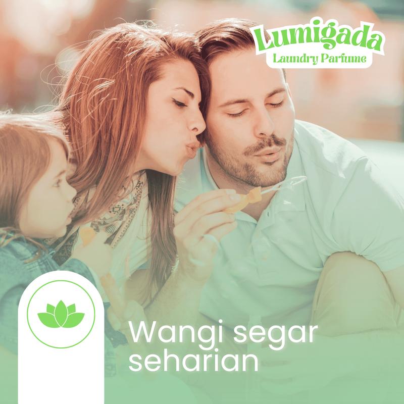 SNAPY PARFUM LAUNDRY Lumigada Pewangi Pakaian Tahan Lama Berkualitas 1 Liter 4