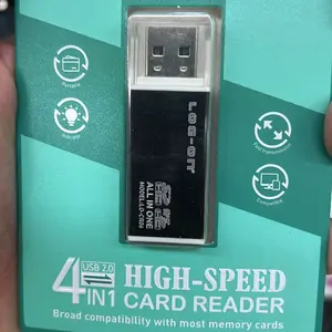 Card reader log ON 4 in 1 high speed 480 MB/S