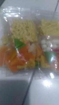 Product Review of paket 5 bungkus seblak instan mini  khas garut Food makanan pedas food instan Masakan from A**a P**i l**i 0