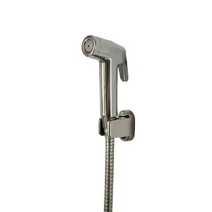 Spray Shower Toilet Bidet Toilet Jet shower Toilet Kamar Mandi putih pvc  Selang Set