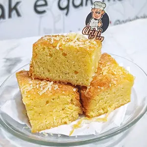 BARU !!! CHEESE FUDGY (Sweet Cheese), Legit, Lembut dan Chewy | KIRIM SE-JAWA