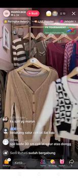 Product Review of New Rajut & Cardigan Wanita Premium No Brand Atasan Outer Tebal Baju Motif Sweater from 𝚕**𝚗 0