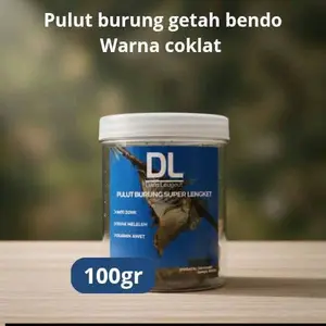 Pulut Burung Dl Super Lengket Getah Bendo 100gr