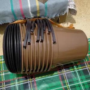 [COD] TIMBA AIR TUTUP 4 GALON - Gagang / Timba / Ember Tutup / Ember Plastik Murah Coklat