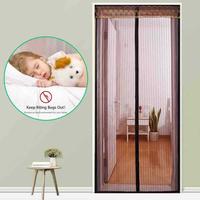 Gambar TaffHOME Tirai Pintu Anti Nyamuk Kelambu Magnetic Door - CNY-121 - Gray- 100 x 210 cm dari Taffware Official Store Kota Administrasi Jakarta Barat 5 Tokopedia