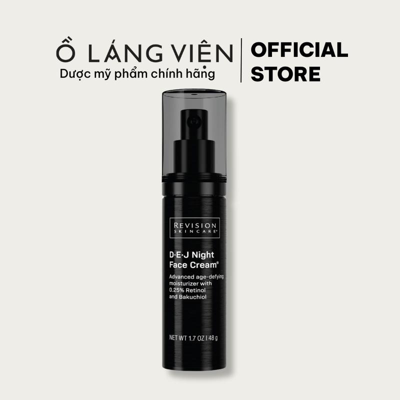 Kem dưỡng ban đêm và tái tạo da chuyên sâu Revision Skincare DEJ Night Face Cream