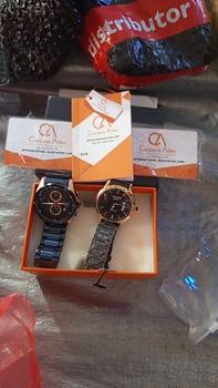 Product Review of CristianoAillenJamTanganPriaAnalog8895RantaiStainlessSteelChronographKacaSapphireWaterResistant3ATMWatchesWaterproof from 𝐤**𝐫 𝐬**𝐫 0