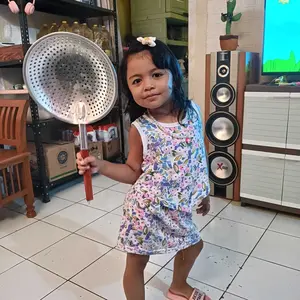 Saringan Tirisan Minyak Stainless Steel Serok Masakan Penyaring Mie Kerupuk Kitchenware