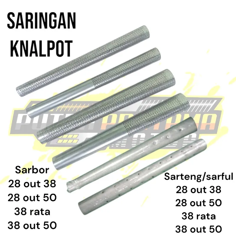 saringan knalpot sarbor, sarteng, sarful panjang 40cm Motorcycle Racing 0