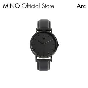 MINO: Mono Arc | Men's Premium Minimalist Leather Watch | Japanese Quartz Movement | Jam Tangan
