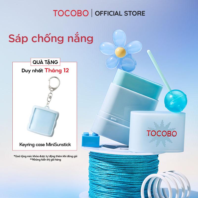   Minisize  Sáp chống nắng cấp ẩm dịu da Tocobo Cotton Soft Sun Stick SPF50+ PA++++ 11g 