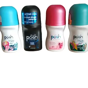 (isi 3pcs) Posh Deodorant 50ml x 3pcs ( random )