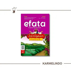 Efata Vol. 5, No. 2: Santapan Kudus