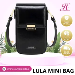 JIMS HONEY TAS KECIL WANITA SELEMPANG LULA MINI BAG Kulit Selempang