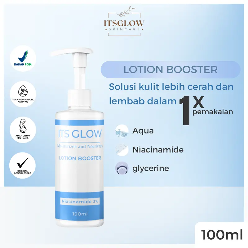 ITS GLOW LOTION BOOSTER | Lotion Booster with 3% niacinamide 0