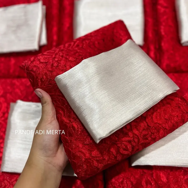 SET KAIN + SELENDANG SILKY 6