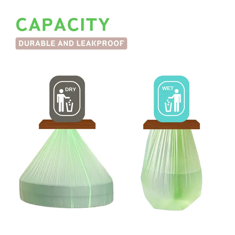 Kantong sampah ramah lingkungan untuk rumah tangga / Biodegradable household trash bag - CROSSBO store 4