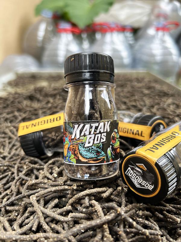 PELET KATAK 100% CALSIUM / PAKAN IKAN BY BOS BOS QU 1