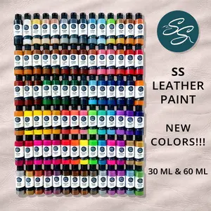 SS Leather Paint - Cat Sepatu Kulit Acrylic Rubber Cat Midsole, Rubber, Boost - Cat Tas Jaket Kulit