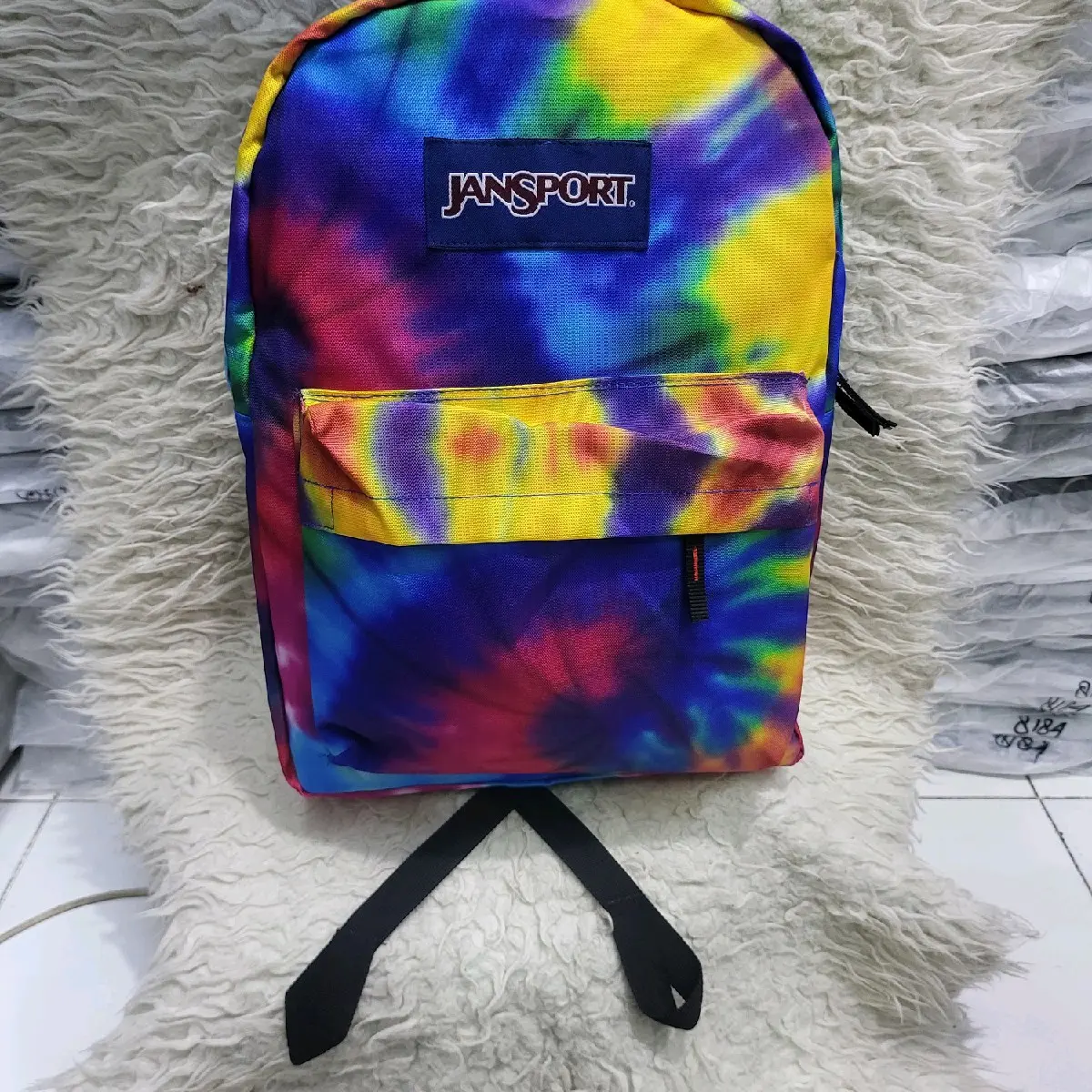 Tas rangsel sekolah js rainbow