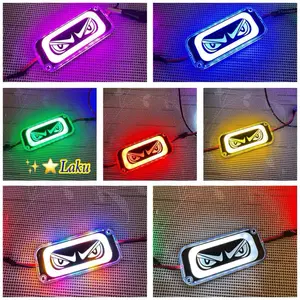 Lampu Bak Samping Model MATA PENDEK 12-24v