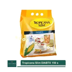 Tropicana Slim Diabtx 150sachet Gula Diet Sugar