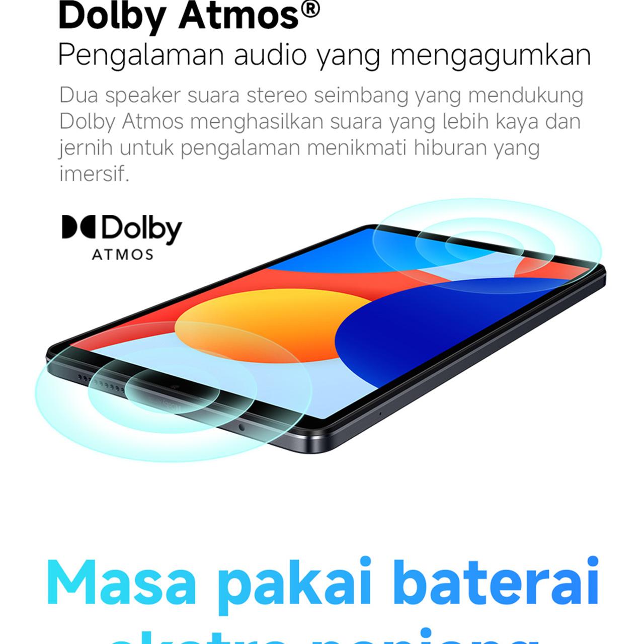 Xiaomi Redmi Pad SE 8.7 (4/128GB) | Layar 8.7" Perlindungan Mata | Refresh Rate 90Hz | Baterai 6650mAh | Prosesor Octa-Core [Official Store]