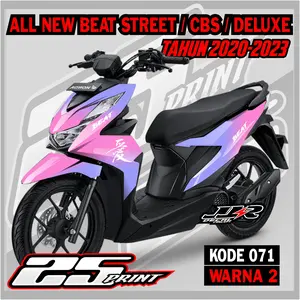 STIKER FULL BODY BEAT STREET 2020-2023 NEW BEAT STREET/ NEW BEAT DELUXE CBS KODE 071 simpel keren