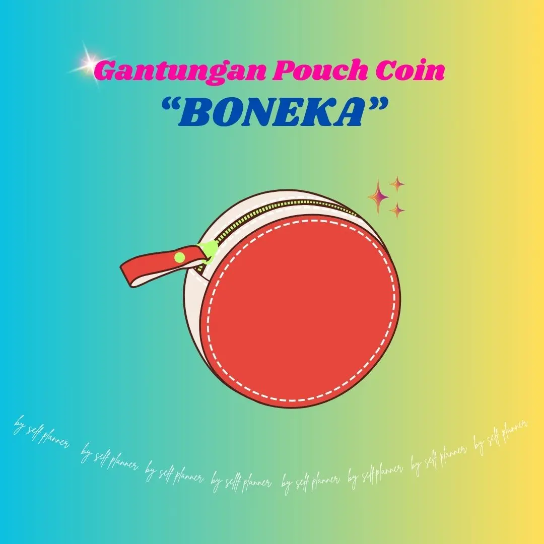 SP - Gantungan Tas Pouch Coin Serbaguna Karakter