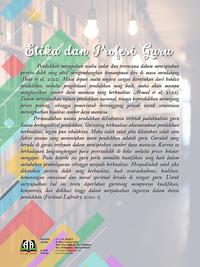 Gambar ETIKA DAN PROFESI GURU... dari Griya Pintar Rizky Kota Cilegon 2 Tokopedia