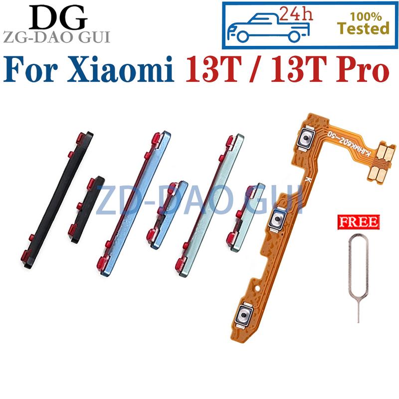 Phụ tùng thay thế cho XIAOMI 13T/ 13T PRO: dây flex phím âm lượng bên hông…