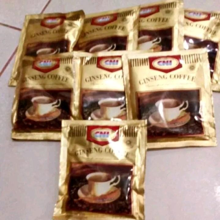 Kopi Ginseng CNI 5 Sachet.Harum, Enak dan Lezat 2