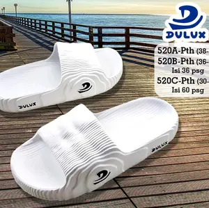 SANDAL DULUX 520/SANDAL SELOP ANAK LAKI LAKI/SANDAL SELOP PUTIH ANAK LAKI LAKI