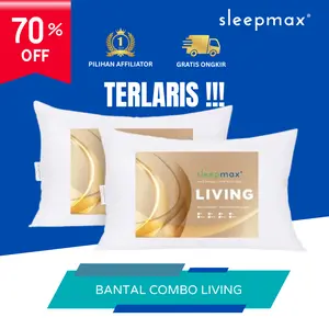 Sleepmax Paket 2 Bantal Tidur Combo Living Pillow Bed