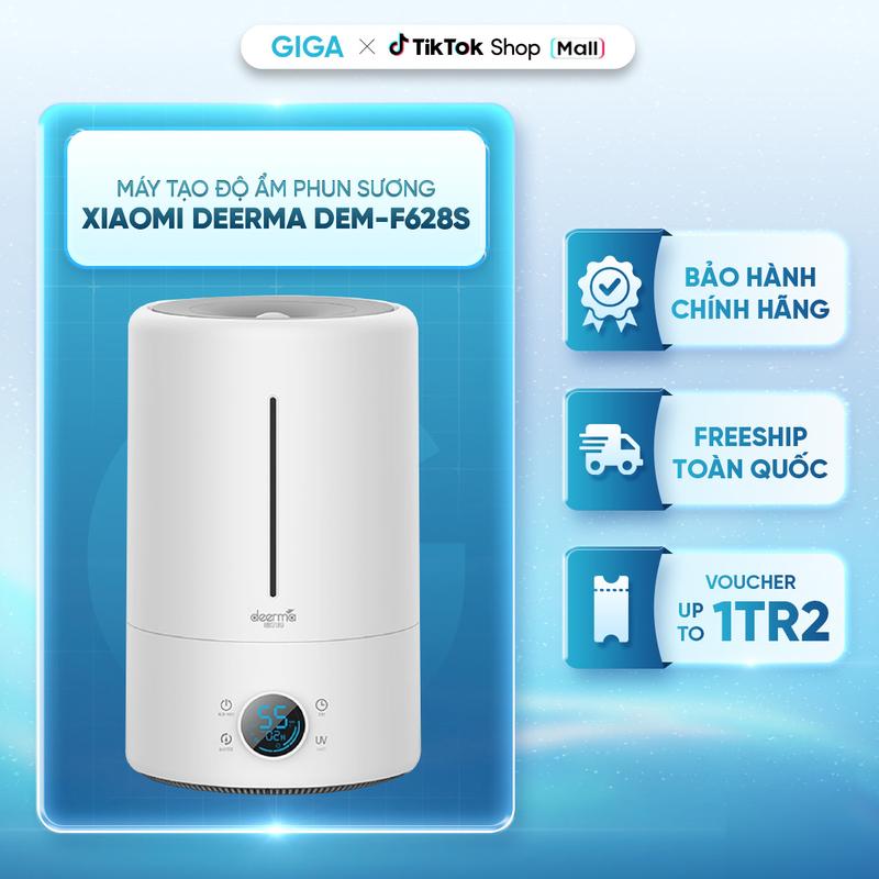 Máy tạo độ ẩm Phun Sương Xiaomi Deerma DEM-F628S phiên bản cải tiến máy xông