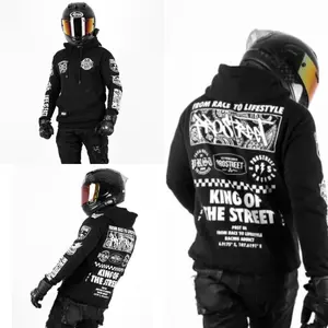 Prostreet King Street Dewasa Fleec Katun Tebal Unisex Premium Redy M-XXL