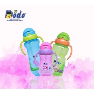 DODO Botol Minum Sedotan Sport Handle Cup / Botol Minum Sedotan Bayi Anak Training Cup