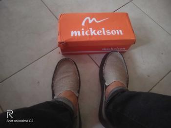 Product Review of Sepatu Mickelson X - BEST - Fashion Casual Pria Flat Shoes Sneakers Kasual from c**k 1