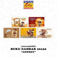 Gambar KIKY Buku Gambar A4 (Uk. 20 x 30 cm) - 1 Buku isi 10 Lembar - COLOR FOOD dari Kiky Stationery Kota Administrasi Jakarta Barat 5 Tokopedia