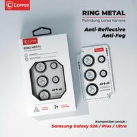 Gambar COPPER Ring Pelindung Kamera Kompatibel Untuk - Samsung Galaxy S26 - Plus/Ultra - Ring Metal Anti-Reflective (AR) dan Anti-Fog (AF) - S26, Blue dari Copper.Medan Kota Medan 3 Tokopedia