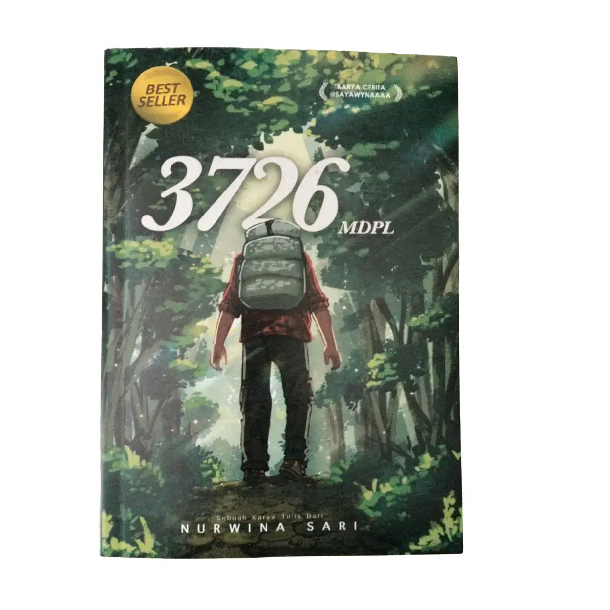 novel best seller 3726 MDPL : NURWINA SARI