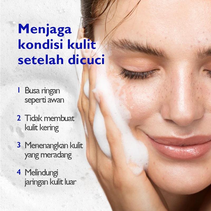 【TIKTOK COD】BIOKEY Gentle Mousse Cleanser Pembersih Muka Untuk Semua Jenis Kulit Bersihkan Pori Anti Jerawat Cocok Untuk Kulit Sensitif Acid Cleansing Facial Membersihkan 4