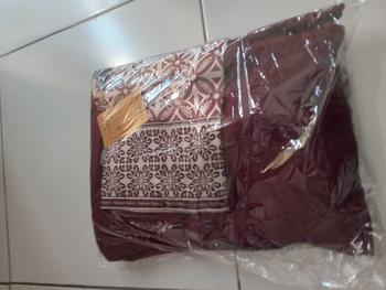 Product Review of (CRS) Gamis Oneset Mecca (Tunik + Rok + Hijab Segi Empat ) from I**i i**n 2